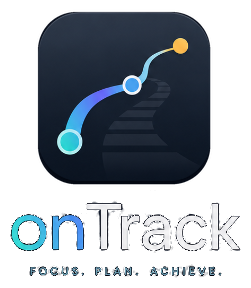 onTrack — Focus. Plan. Achieve.